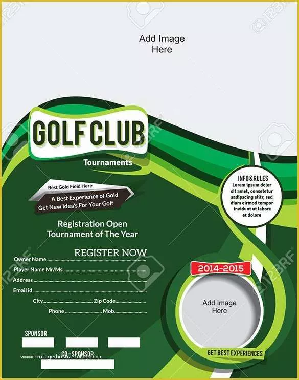 Free Golf Invitation Template Of 25 Fabulous Golf Invitation Templates & Designs