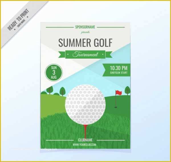 Free Golf Invitation Template Of 42 Sample Invitation Flyers Psd Eps Ai