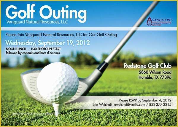 Free Golf Outing Flyer Template Of 30 Free Invitation Template Download