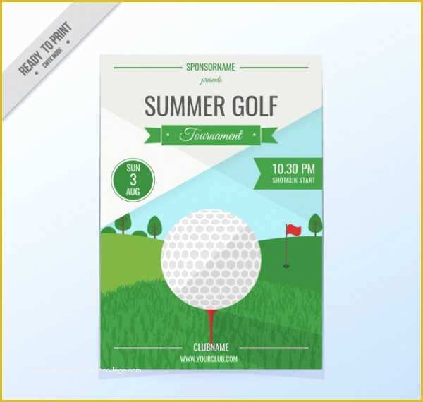 Free Golf Outing Flyer Template Of 42 Sample Invitation Flyers Psd Eps Ai