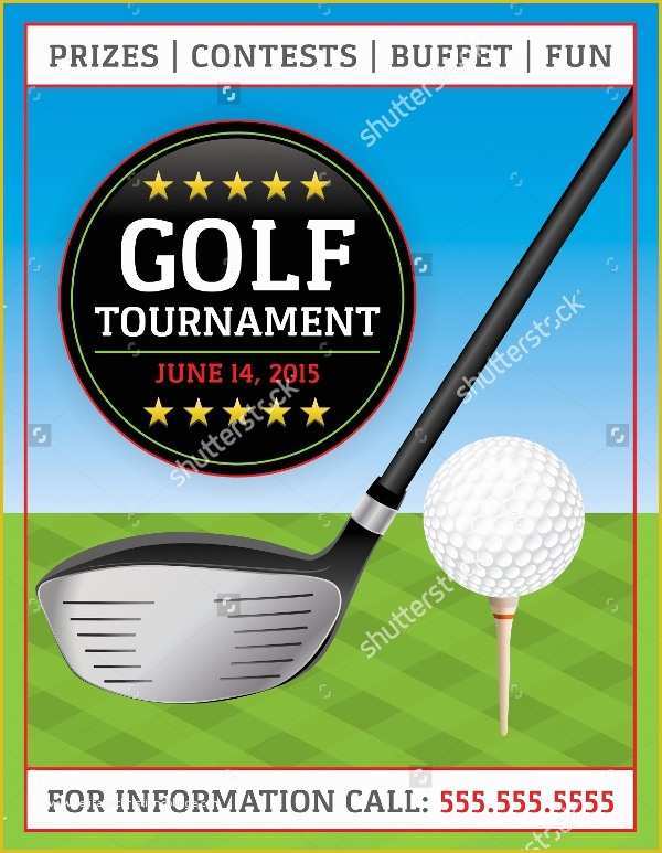 Free Golf tournament Flyer Template Of 21 Golf tournament Flyer Templates