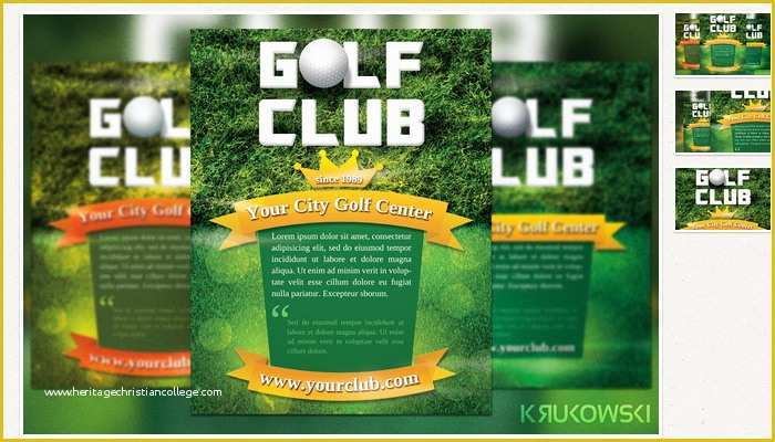 Free Golf tournament Flyer Template Of 5 Free Golf Outing Flyer Templates