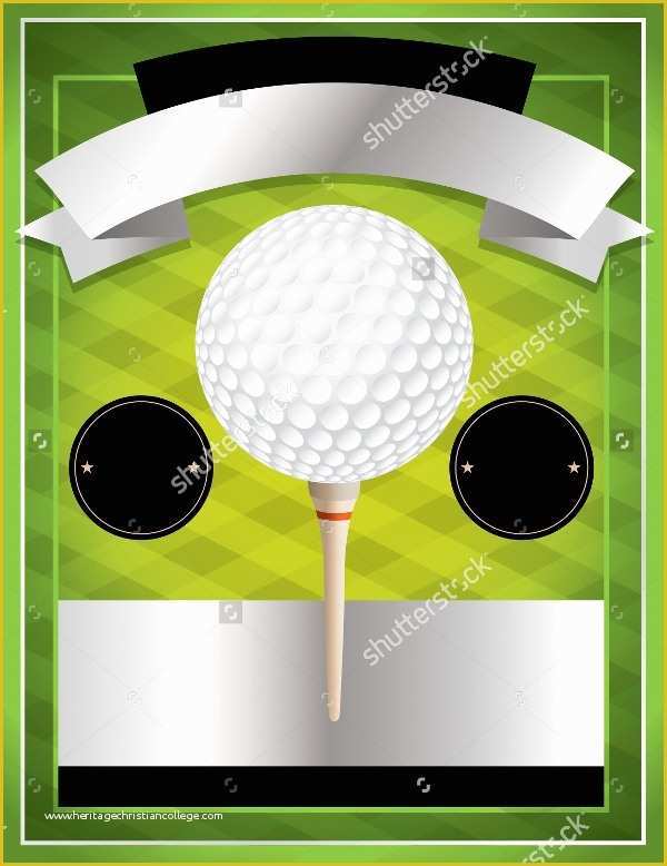 Free Golf tournament Flyer Template Of Golf tournament Flyer Template 20 Download In Vector