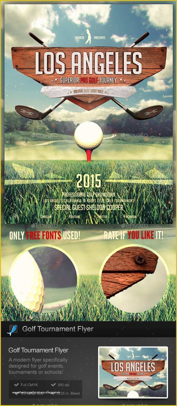 Free Golf tournament Flyer Template Of Golf tournament School Flyer Template