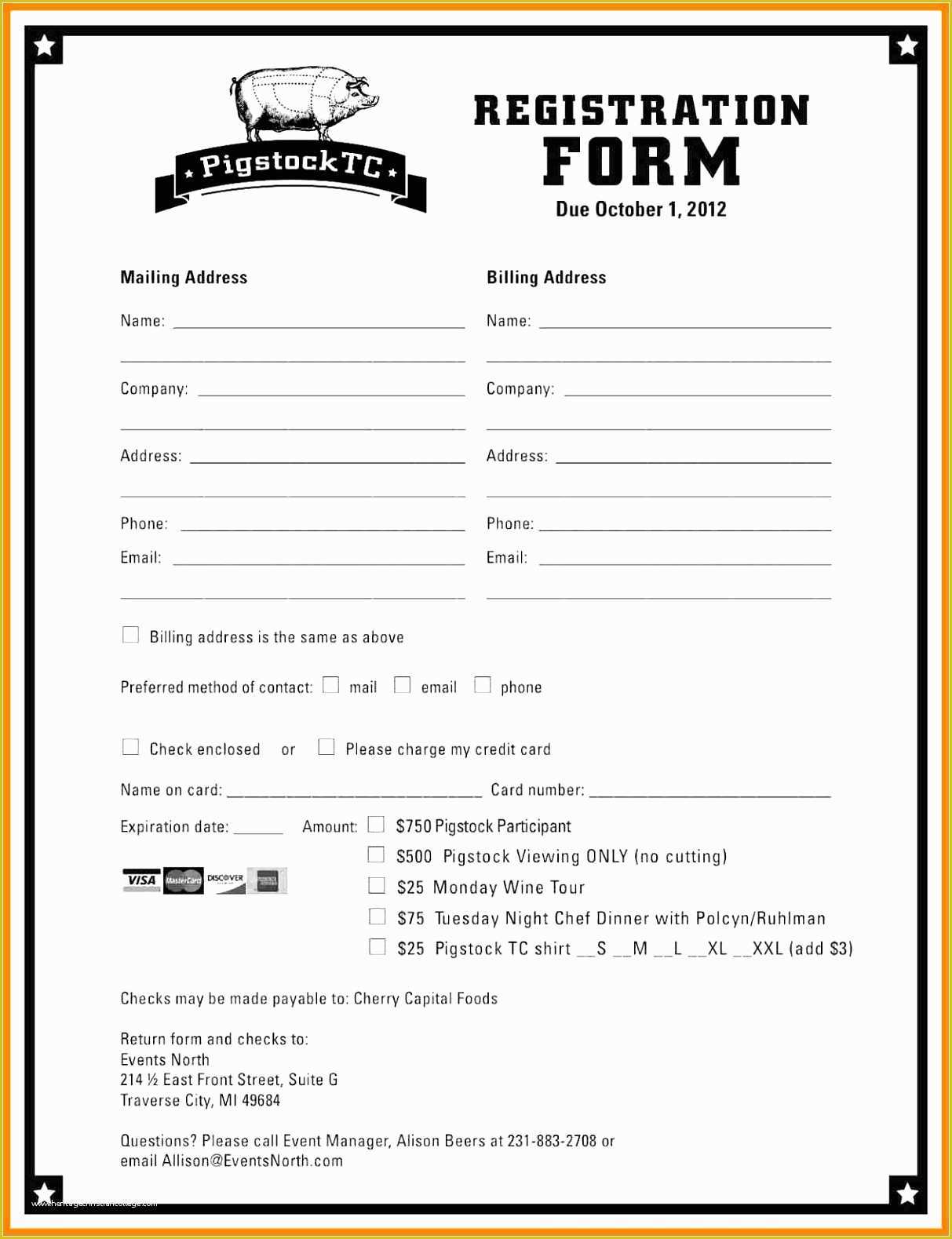 Free Golf tournament Registration form Template Of 10 Golf Registration form Template Utbio