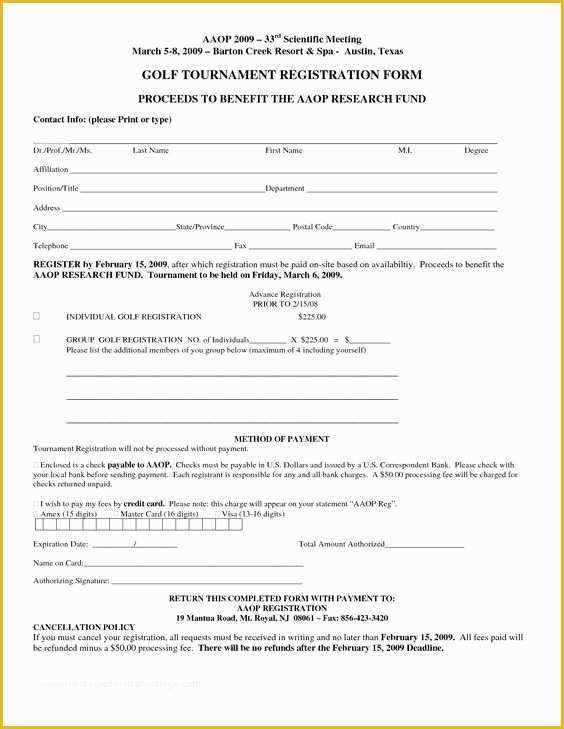 32-free-golf-tournament-registration-form-template