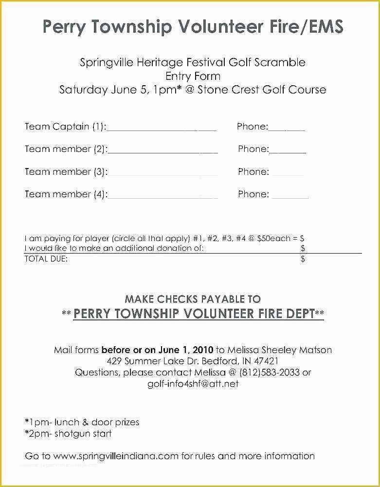 Free Golf tournament Registration form Template Of Team Registration form Template Word Running Race Entry