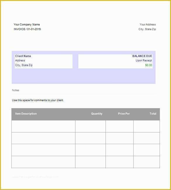 Free Google Docs Invoice Template Of Download Invoice Template Google Docs