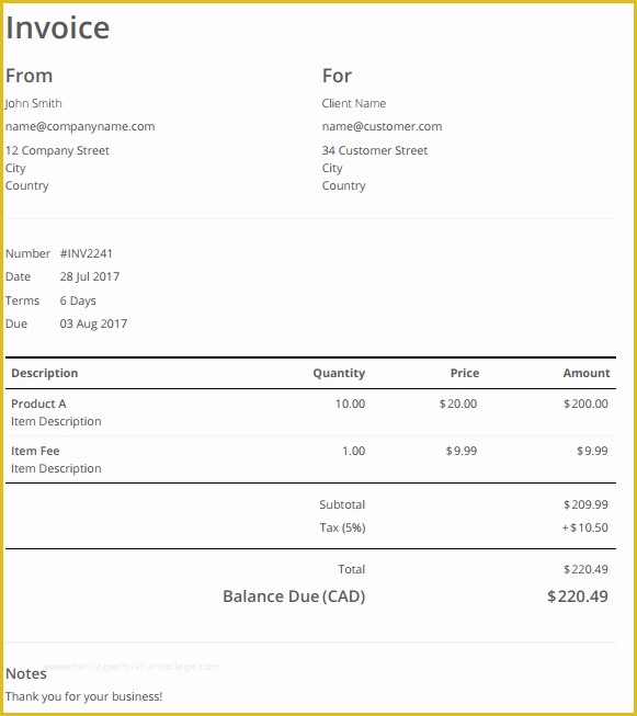 Free Google Docs Invoice Template Of formal Invoice Google Docs Template What I Wish Everyone