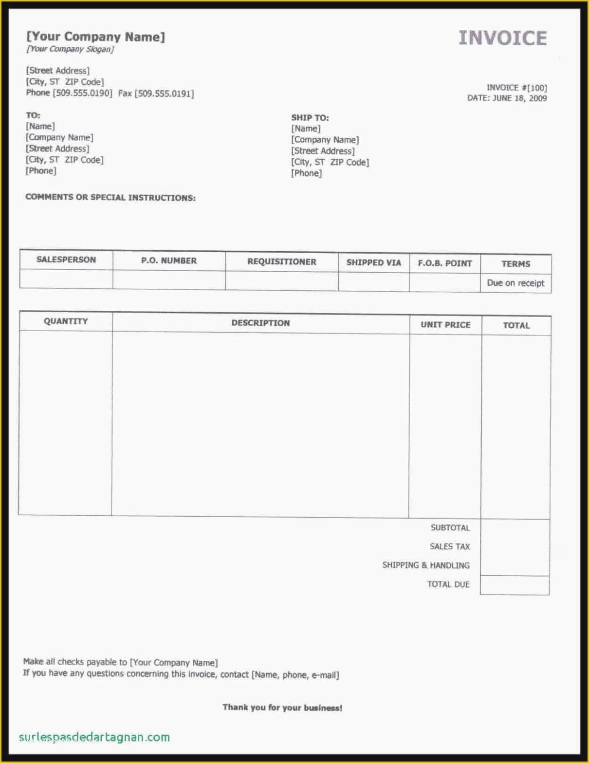 Free Google Docs Invoice Template Of Free Invoice Template Google Docs Resume Templates Fice