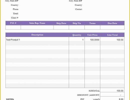 Free Google Docs Invoice Template Of Google Doc Template Invoice Invoice Template Ideas