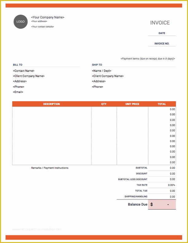 Free Google Docs Invoice Template Of Google Drive Invoice Template 8 New thoughts About Google