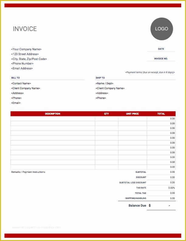 Free Google Docs Invoice Template Of Google forms Invoice Template Five Features Google