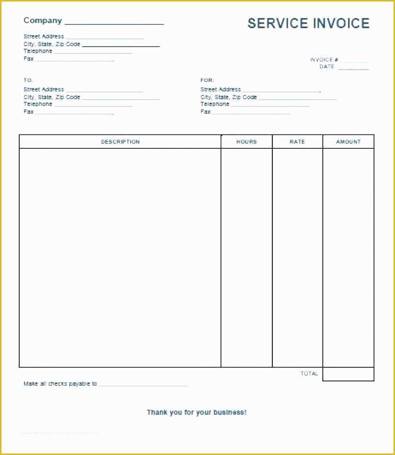 Free Google Docs Invoice Template Of Google Template Invoice – Cartopiaub