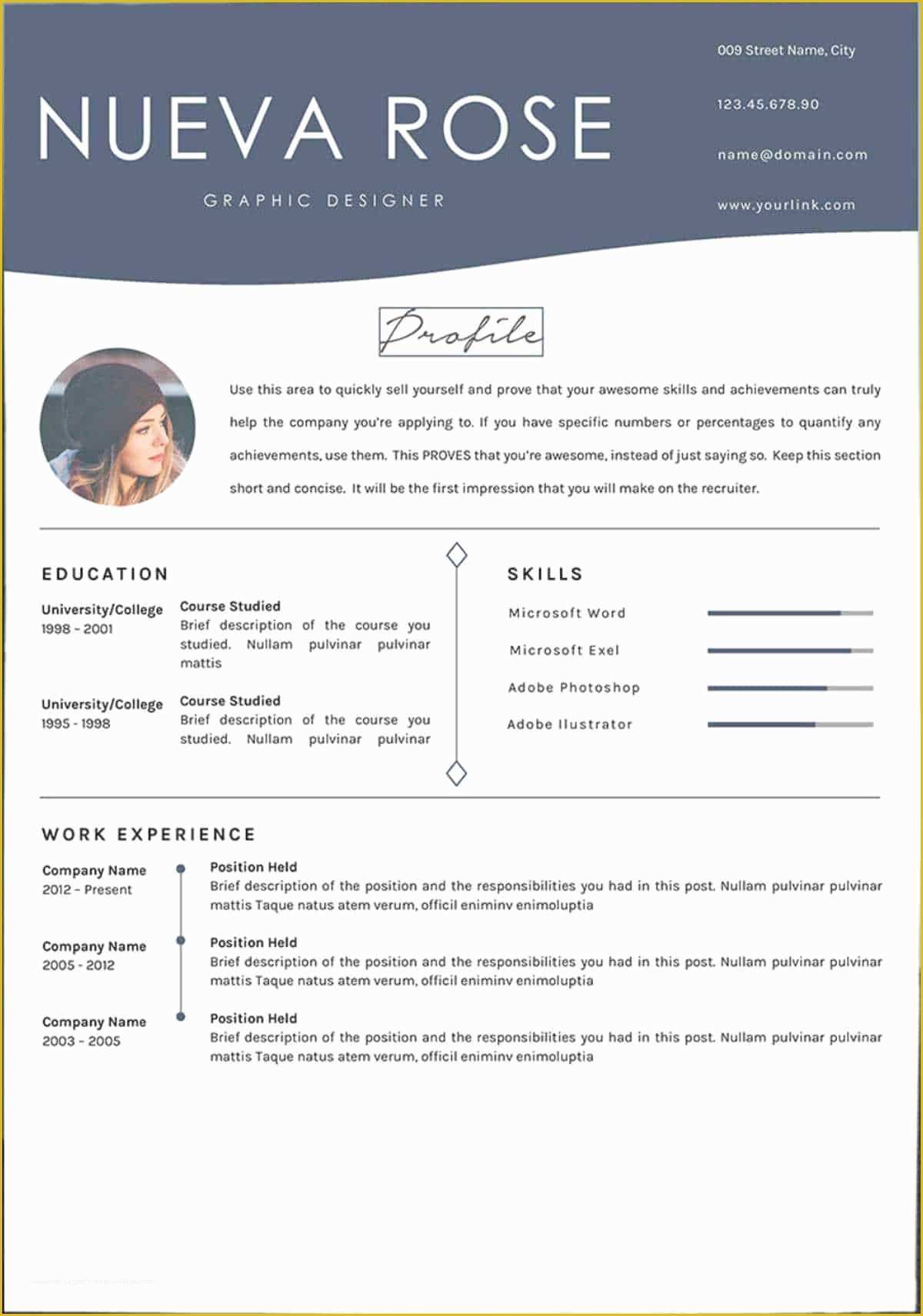 Free Google Docs Resume Templates Of 30 Google Docs Resume Templates [downloadable Pdfs]