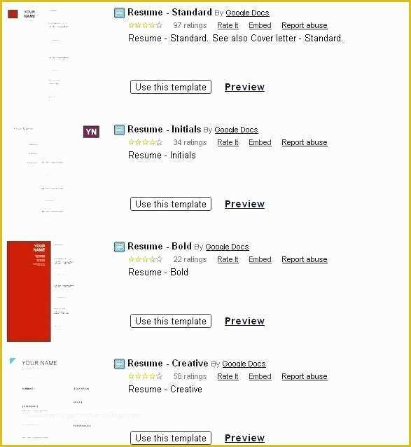 Free Google Docs Resume Templates Of Cv Modeles Word Doc Curriculum Vitae Petent Well