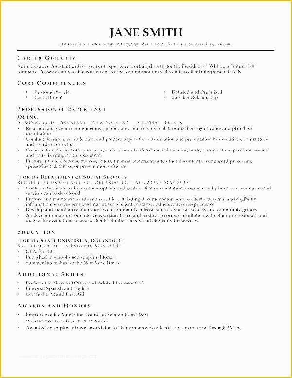 Free Google Docs Resume Templates Of Resume format for Google Resume Template Google Fabulous