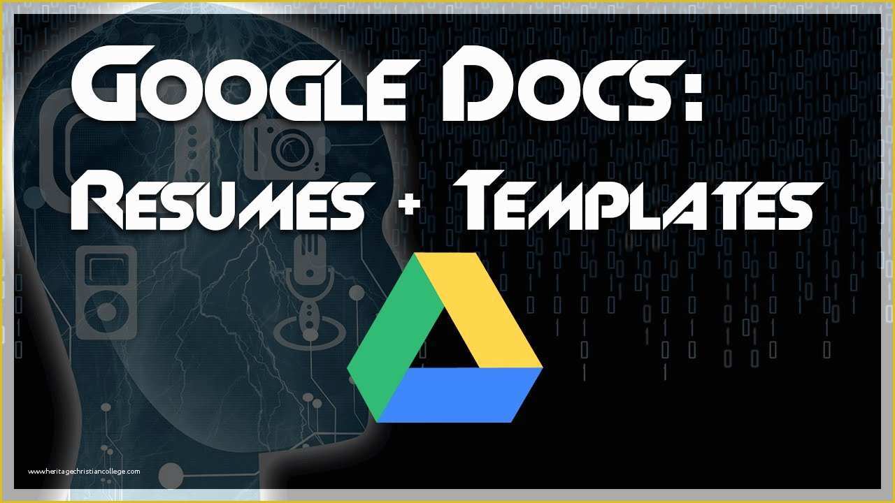 Free Google Docs Resume Templates Of Tutorial How to Create A Resume Using Google Docs