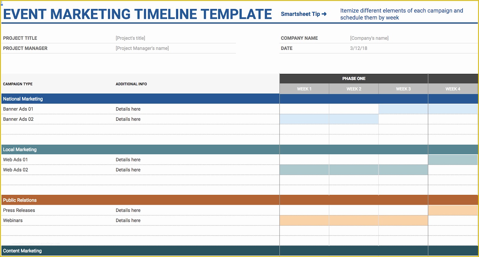 Free Google Sheets Templates Of 11 Of the Best Free Google Sheets Templates for 2019