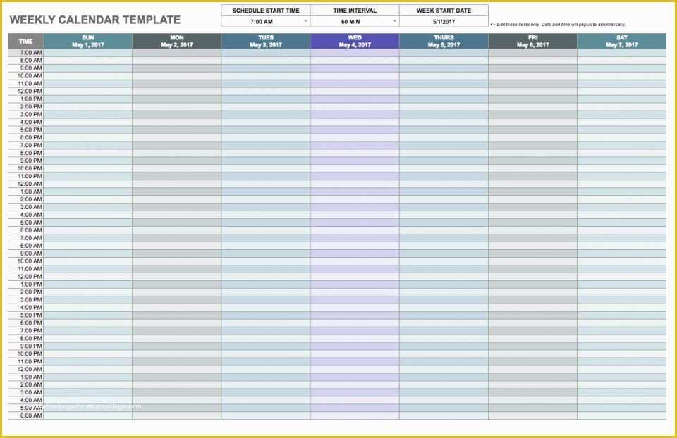 Free Google Sheets Templates Of Free Google Calendar Templates