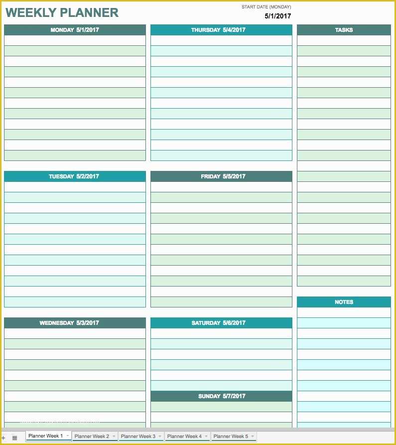 Free Google Sheets Templates Of Free Google Calendar Templates