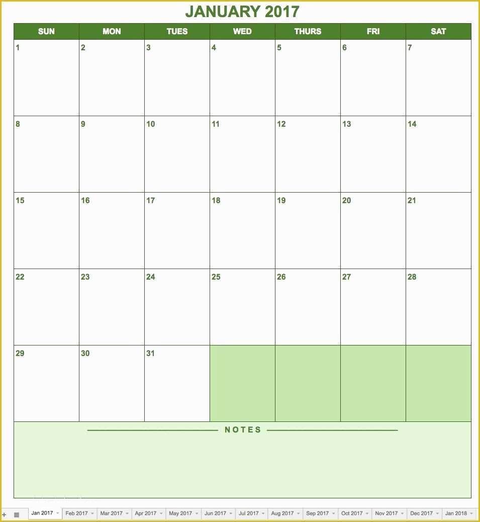 Free Google Sheets Templates Of Free Google Calendar Templates