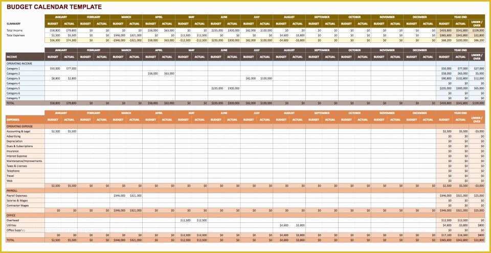 Free Google Sheets Templates Of Free Google Calendar Templates