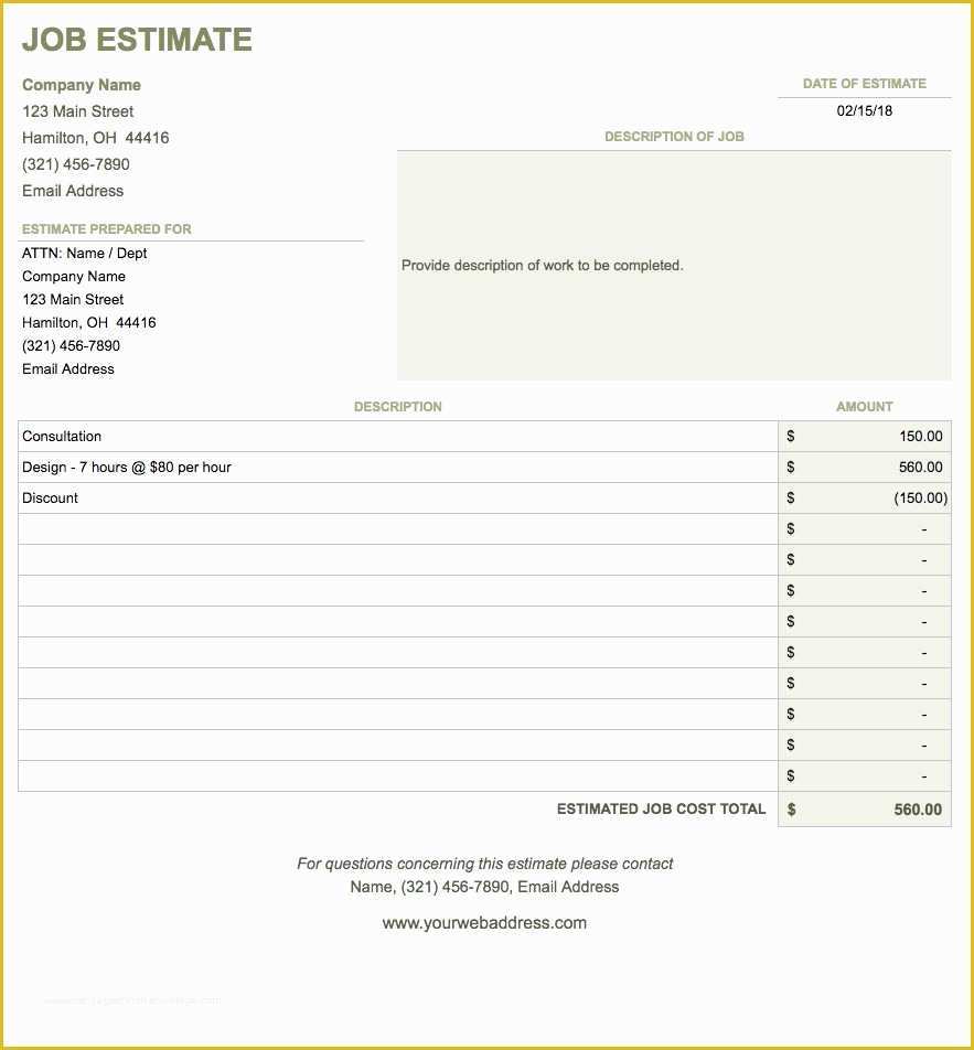 Free Google Sheets Templates Of Free Google Docs Invoice Templates