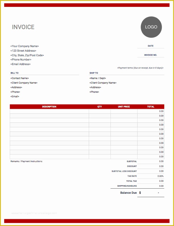 Free Google Sheets Templates Of Google Invoice Template Pdf Madridistasdegalicia