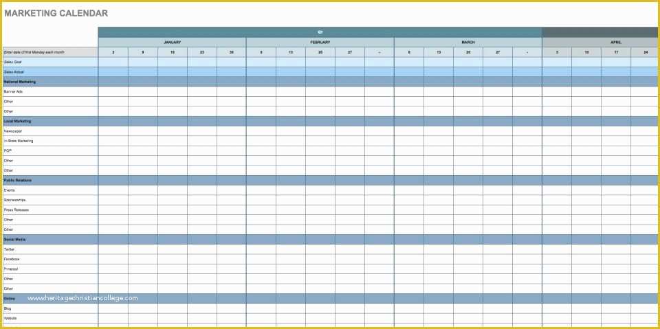 Free Google Sheets Templates Of Google Sheets Schedule Template Templates Station