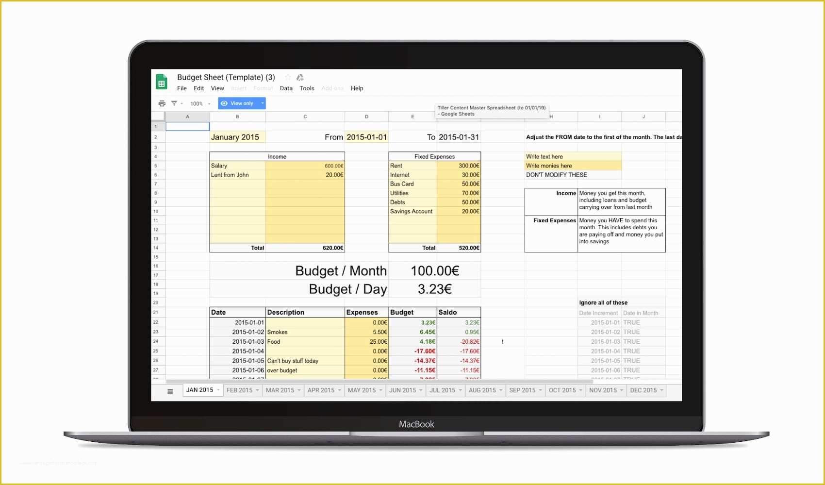 Free Google Sheets Templates Of the 15 Best Free Google Sheets Bud Templates