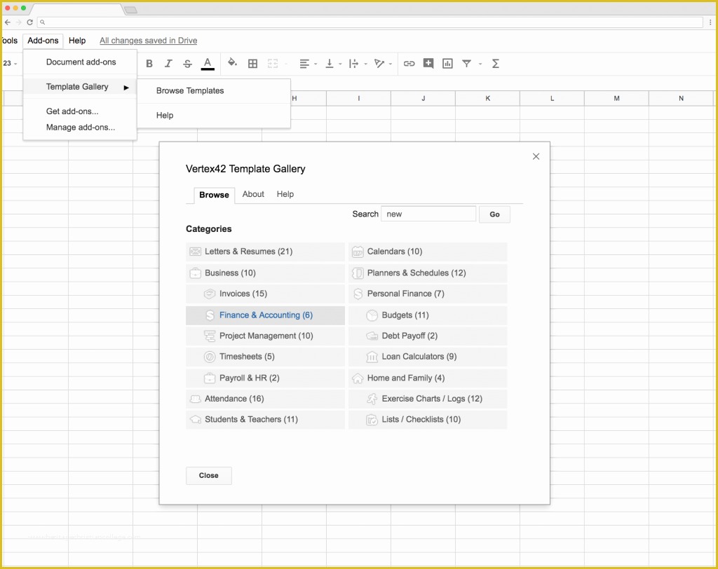 Free Google Sheets Templates Of top 5 Free Google Sheets Finance Templates Blog Sheetgo