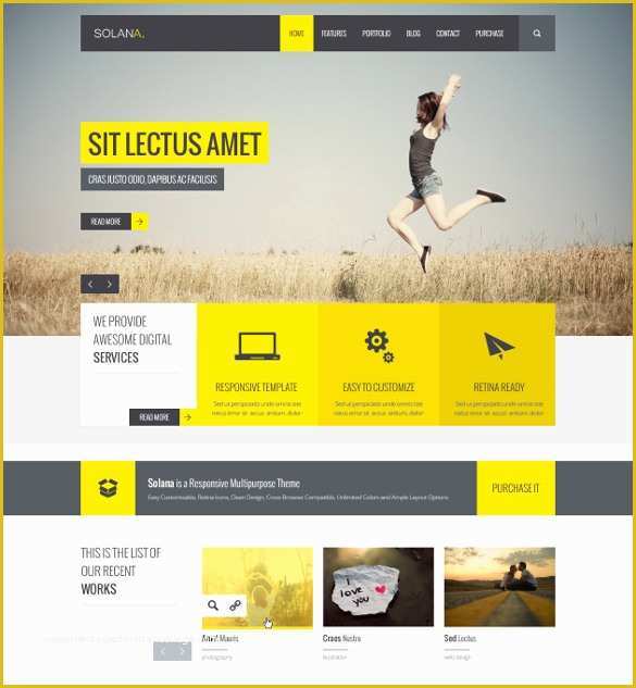 Free Google Sites Templates Professional Of 27 Google Website themes & Templates