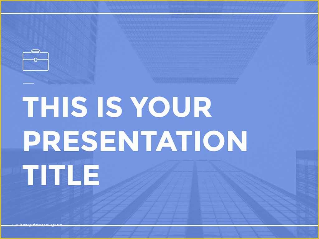 Free Google Sites Templates Professional Of Free formal Powerpoint Template or Google Slides theme for