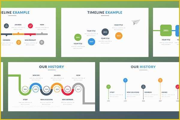 Free Google Sites Templates Professional Of Free Timeline Google Slides Templates Slidesmash
