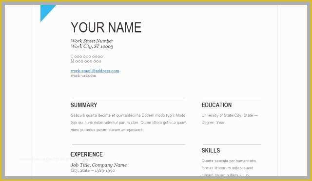 Free Google Sites Templates Professional Of Google Docs Resume Template Free Lovely Resume Templates