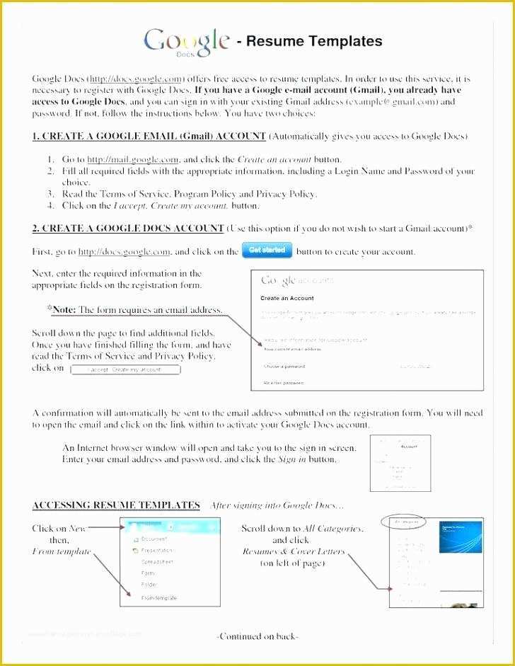 Free Google Sites Templates Professional Of Resume Templates Docs Interesting Decoration Resume