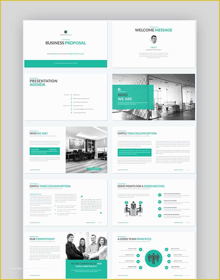 Free Google Slides Templates Of 25 Best Business Presentation Templates for Google Slides