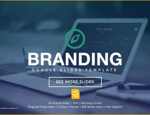 Free Google Slides Templates Of Branding Google Slides Template Google Slides Templates