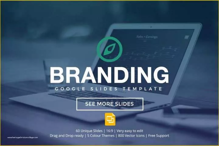 Free Google Slides Templates Of Branding Google Slides Template Google Slides Templates