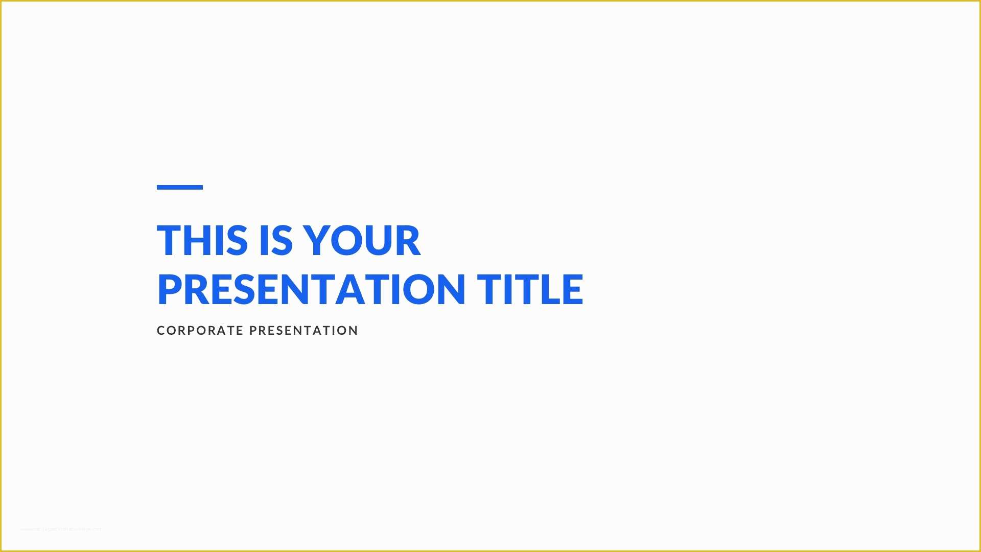 Free Google Slides Templates Of Creek Business Free Powerpoint Template Keynote and