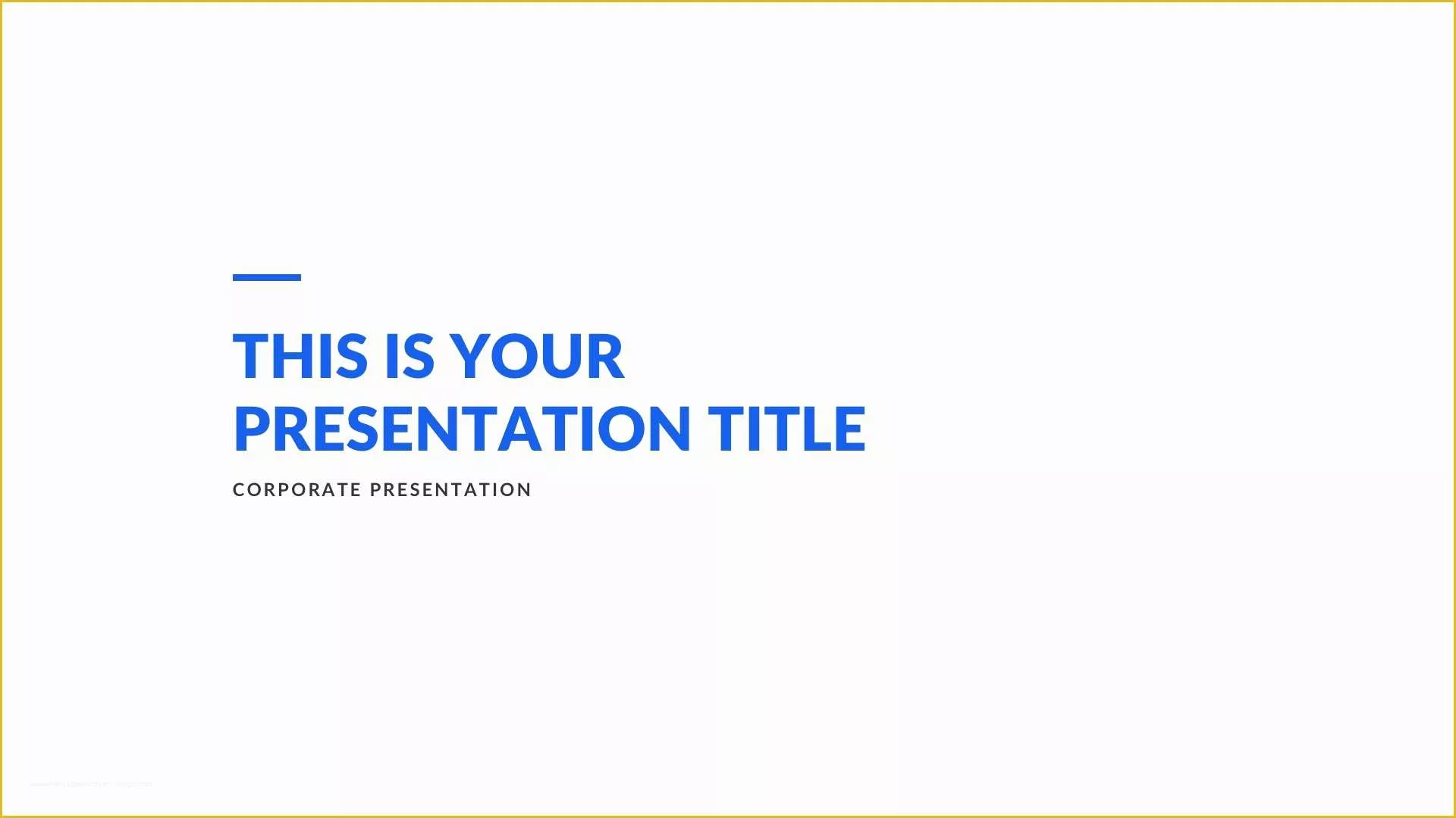 Free Google Slides Templates Of Creek Business Free Powerpoint Template Keynote and