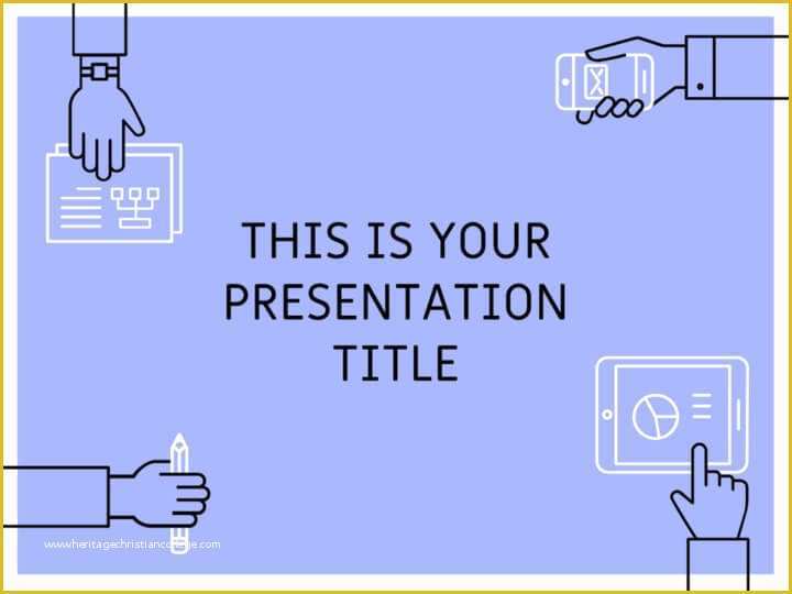 Free Google Slides Templates Of Free Powerpoint Template or Google Slides theme with