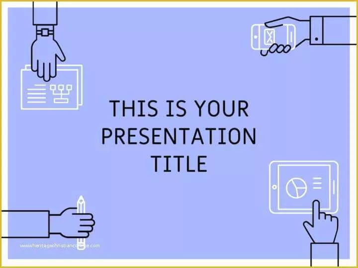 Free Google Slides Templates Of Free Powerpoint Template or Google Slides theme with