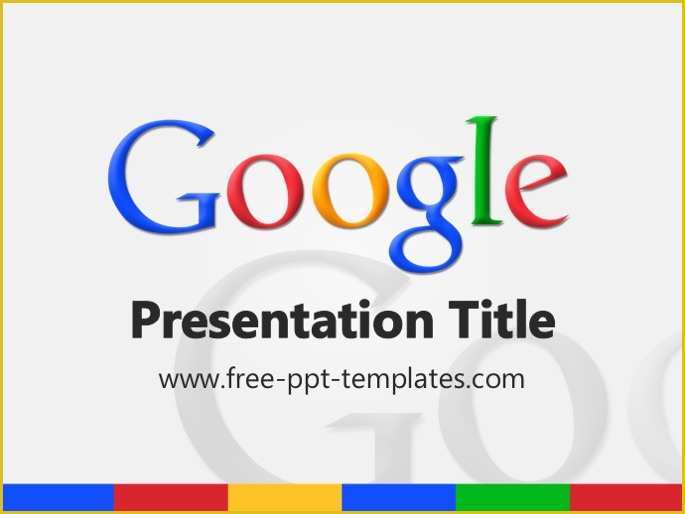 Free Google Slides Templates Of Google Ppt Template