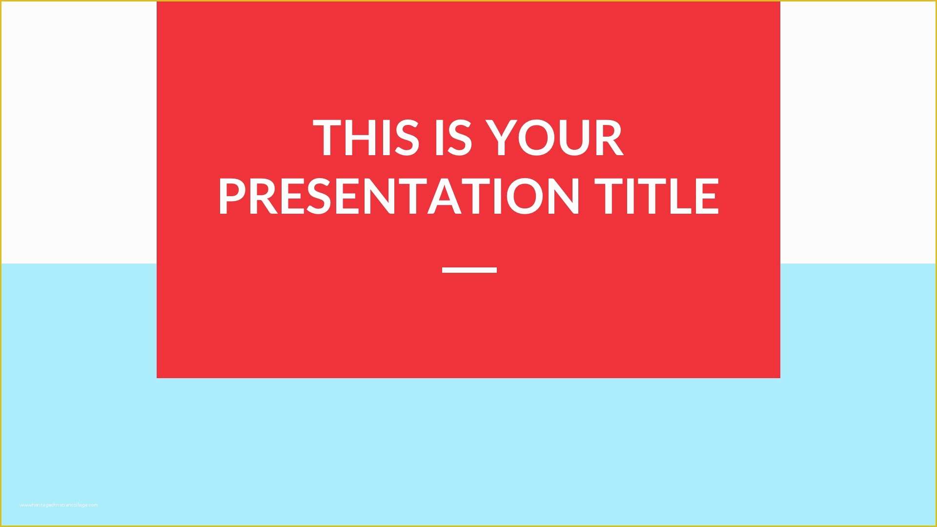 Free Google Slides Templates Of Playful Free Presentation Template Powerpoint Keynote