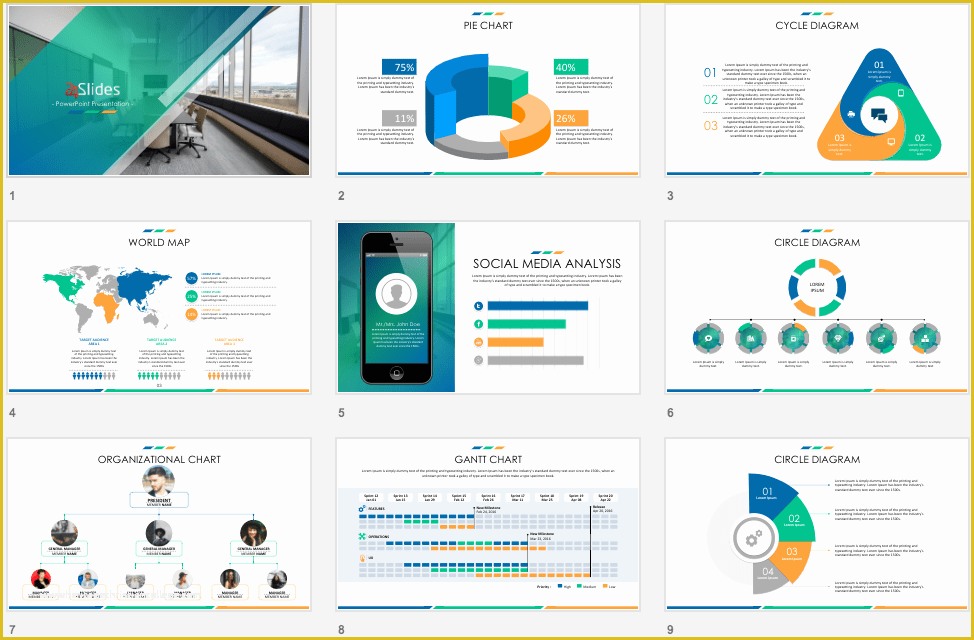 Free Google Slides Templates Of the Best Free Google Slides themes