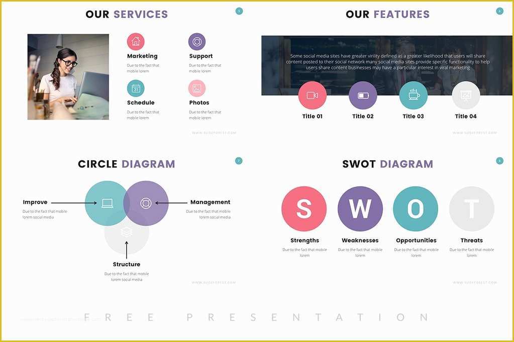 Free Google Slides Templates Of Zane Free Presentation Template Presentations Slideforest