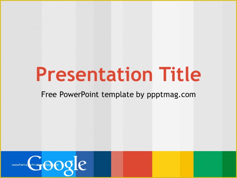 Free Google Templates Of Free Google Powerpoint Template Pptmag