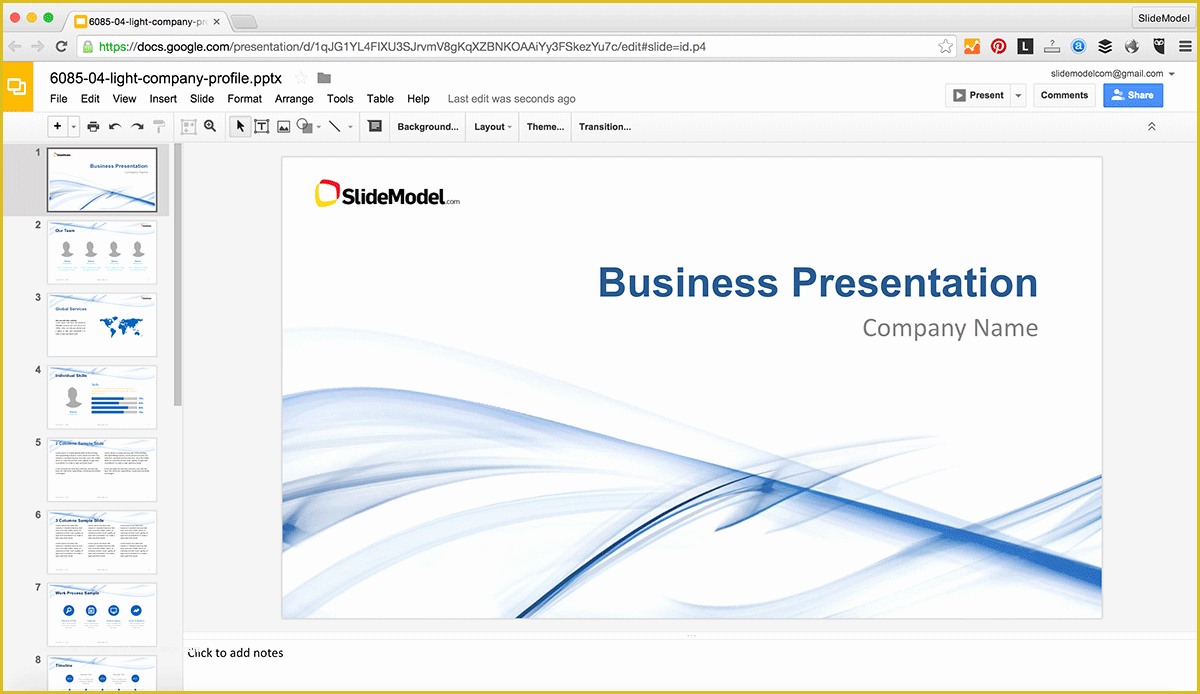 Free Google Templates Of Google Slides Templates